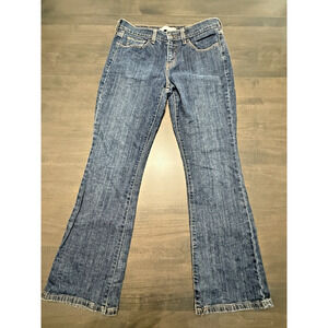 Levi's 515 Women’s 6 S/C (30x27) Bootcut Light Wash Denim Cowgirl Jeans